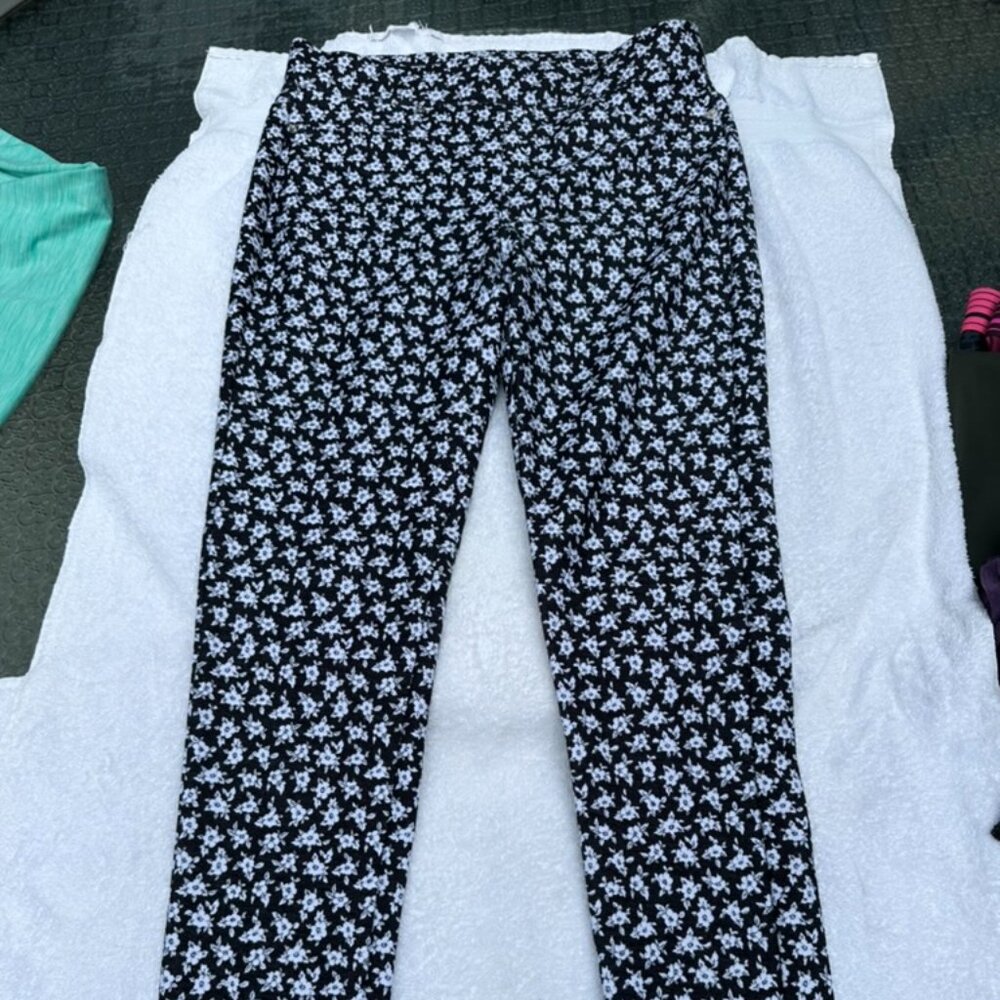 Michael Kors print Skinny Pants/Leggings